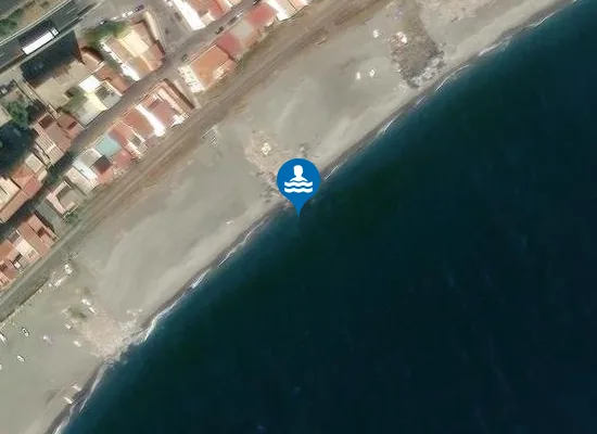 Satellite image of FOCE TORRENTE SAPONARA