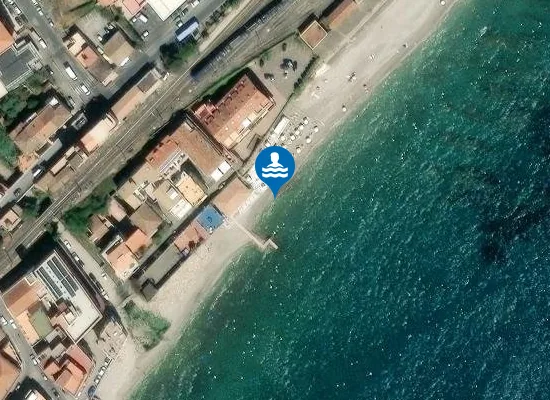 Satellite image of FOCE TORRENTE SIRINA