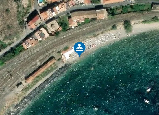 Satellite image of STAZIONE FF.SS.