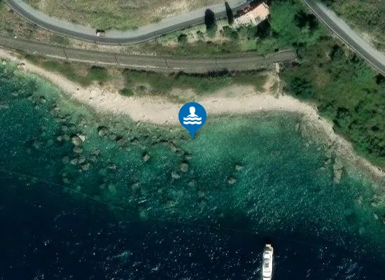 Satellite image of CAMPING S. LEO