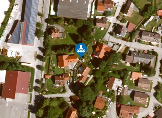 Satellite image of ROTHDACHWEIHER BABENHAUSEN