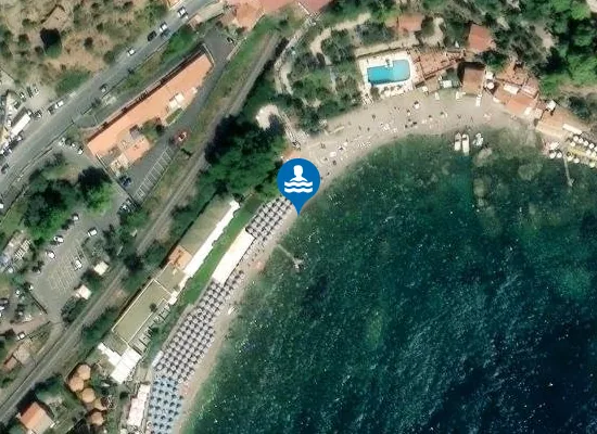 Satellite image of LIDO PIZZICHELLA