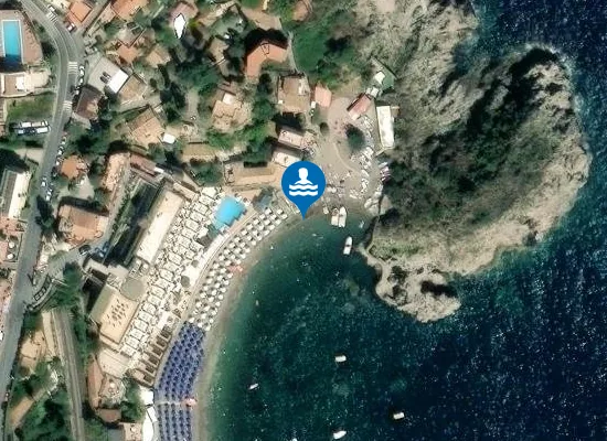 Satellite image of HOTEL SEA PALACE