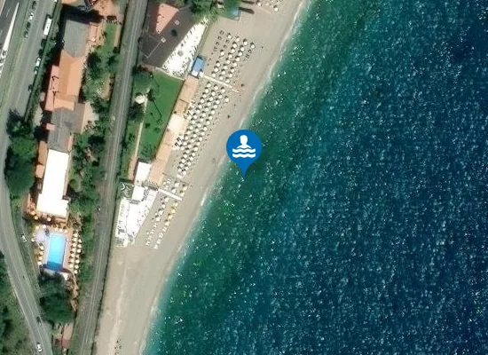 Satellite image of HOTEL CAPARENA