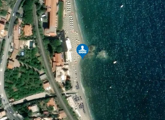 Satellite image of FOCE TORRENTE S. ANTONIO