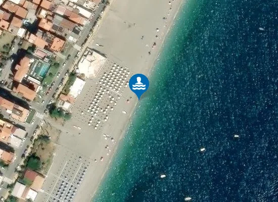 Satellite image of LIDO TROPICANA