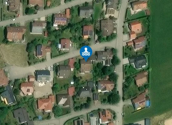 Satellite image of FREIBAD CLEVERS GROENENBACH