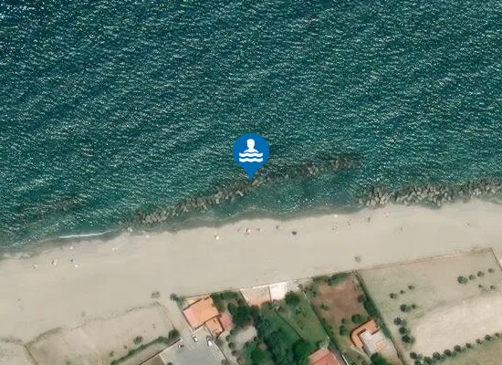 Satellite image of VIA LIVATINO INCROCIO CORSO SICILIA