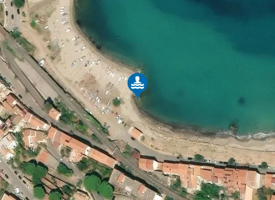 Satellite image of CASTEL DI TUSA