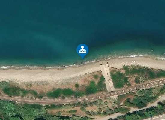 Satellite image of FOCE TORRENTE PALI'