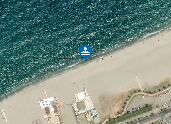 Satellite image of VIA LUNGOMARE INCROCIO VIA SICILIA