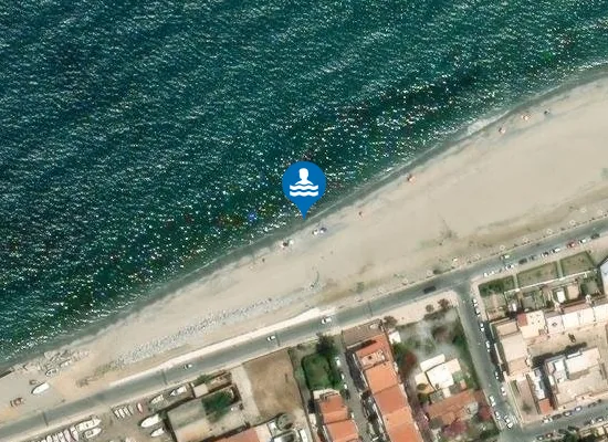 Satellite image of VIA LUNGOMARE INCROCIO VIA DEL VESPRO