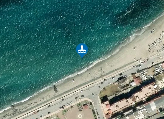 Satellite image of VIA DON STURZO INCROCIO VIA PRINCIPE DI CASTELNUOVO