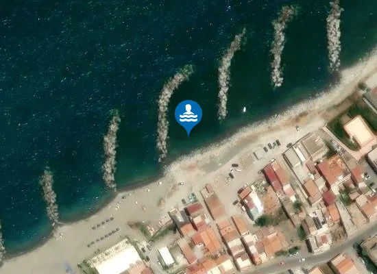 Satellite image of SCARICO CONTRADA ACQUITTA