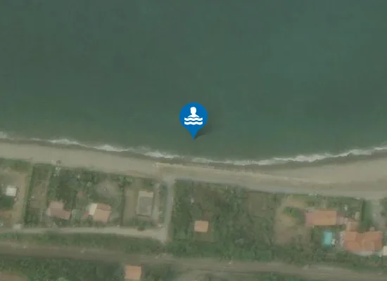 Satellite image of M 300 EST CIMITERO