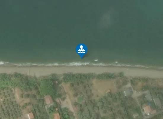 Satellite image of FOCE TORRENTE FURIANO