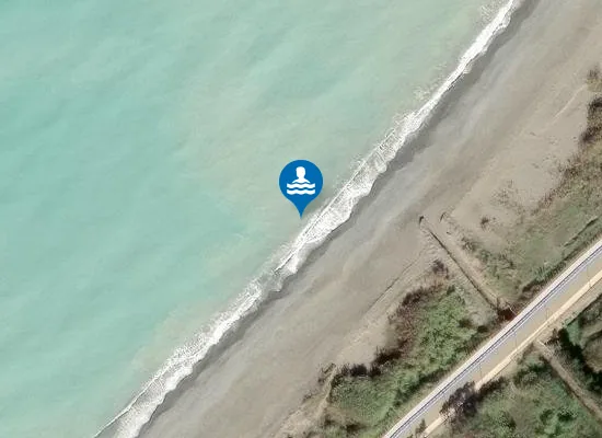 Satellite image of FOCE TORRENTE PLATANIA