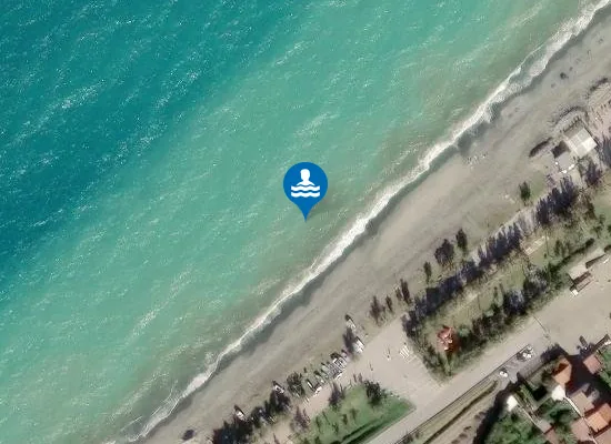 Satellite image of FOCE TORRENTE FAVARA