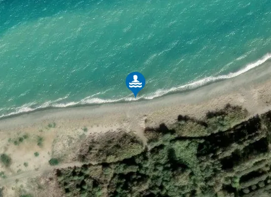 Satellite image of FOCE TORRENTE ROSMARINO