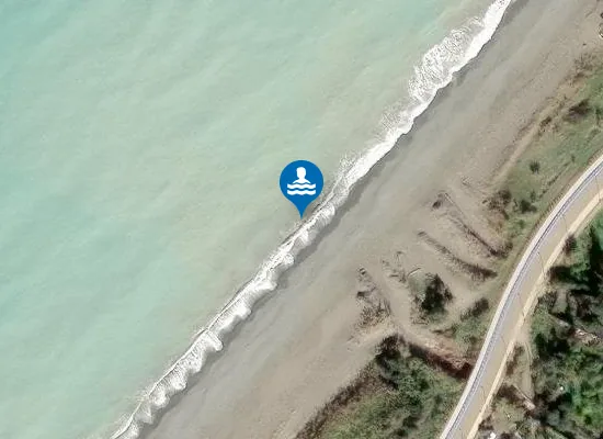 Satellite image of FOCE TORRENTE BARBUZZA