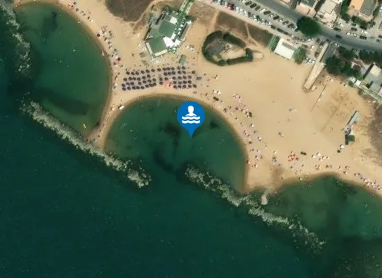 Satellite image of LIDO P.S.
