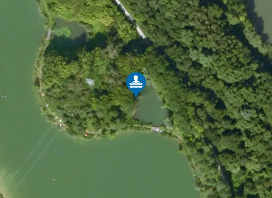 Satellite image of KLOSTERSEE TRIEFENSTEIN TRENNFELD