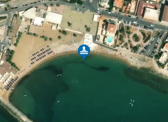 Satellite image of EX LIDO ASTER