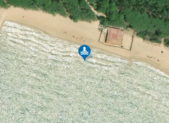 Satellite image of CAMPING