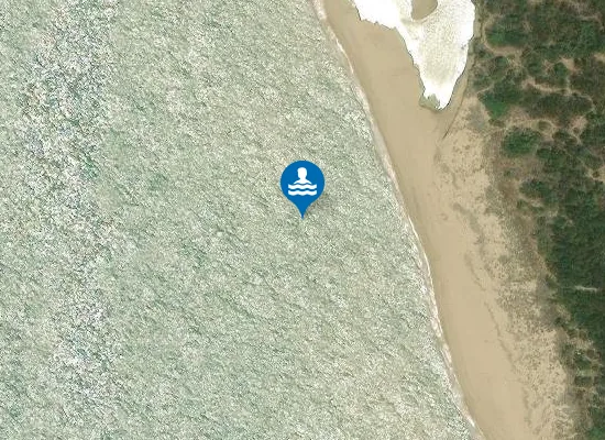 Satellite image of FOCE FIUME PLATANI