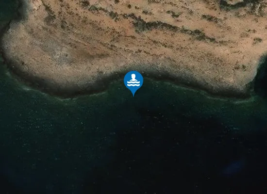 Satellite image of LAMPEDUSA - CALA GRECA