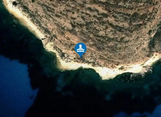 Satellite image of LAMPEDUSA - ANTI ISOLA DEI CONIGLI