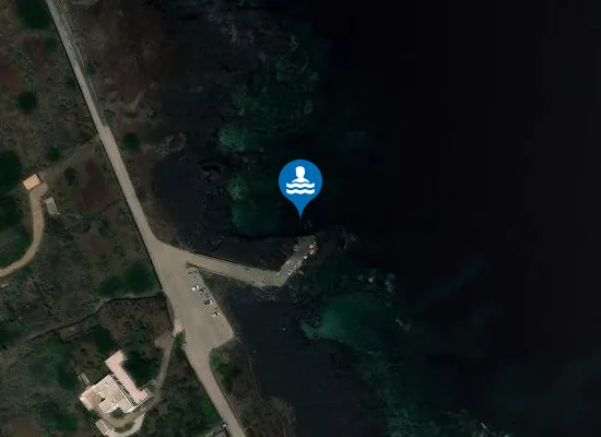 Satellite image of LINOSA - 250 MT. SUD LOC. FARAGLIONI