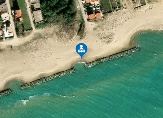 Satellite image of LIDO EX E.C.A.