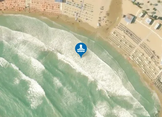 Satellite image of LIDO MOLLARELLA