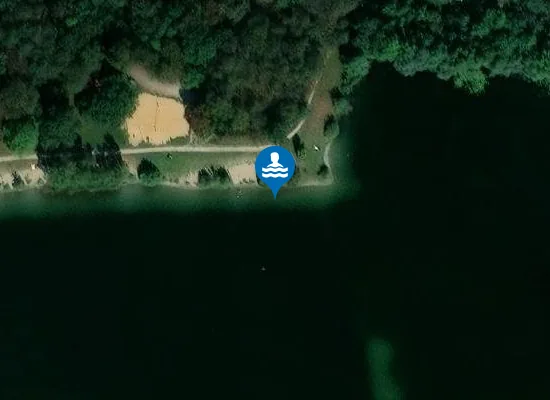 Satellite image of BADESEE NIEDERFORST WEICHERING