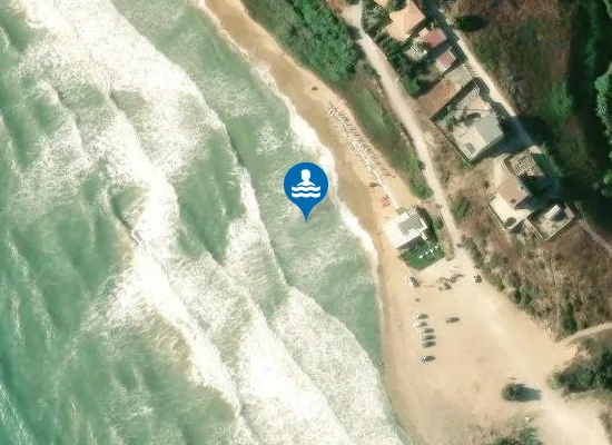 Satellite image of TORRE DI GAFFE