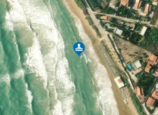 Satellite image of PISCIOTTO