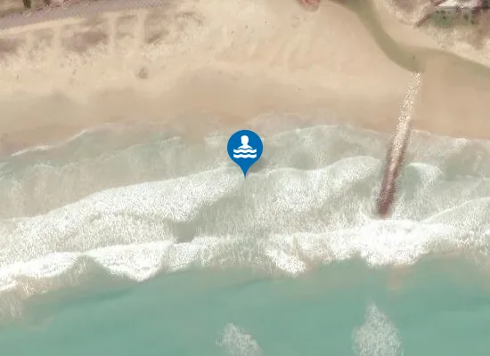 Satellite image of 200 MT SX MIRAMARE