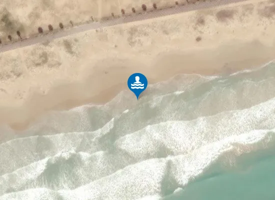 Satellite image of MIRAMARE