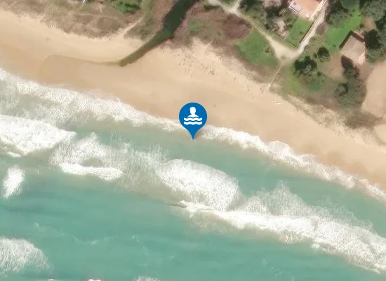 Satellite image of VALLONE MANDRAROSSA