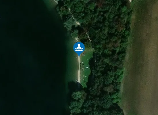 Satellite image of BADESEE NIEDERFORST GROSS WEICHERING