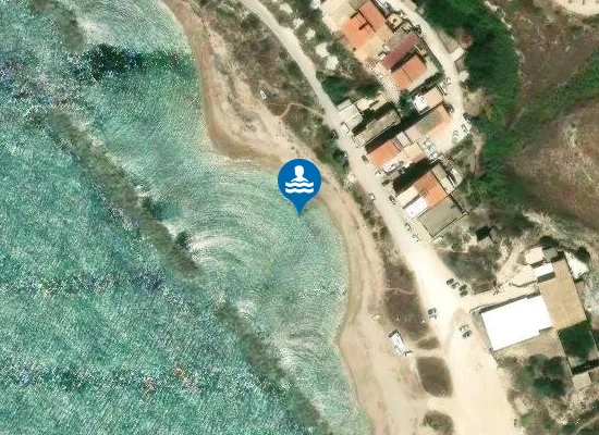 Satellite image of 250 MT A DX FIUME PALMA