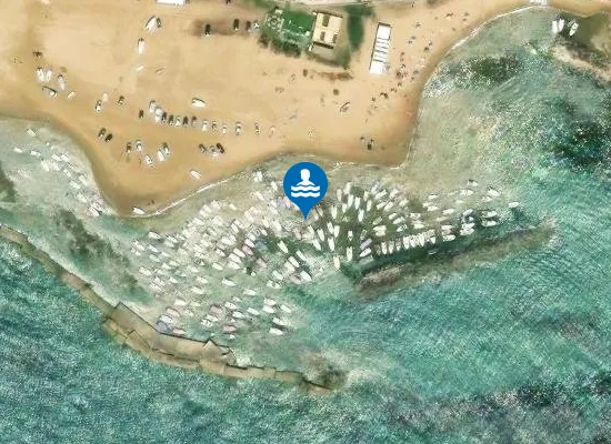 Satellite image of BAR LUNA