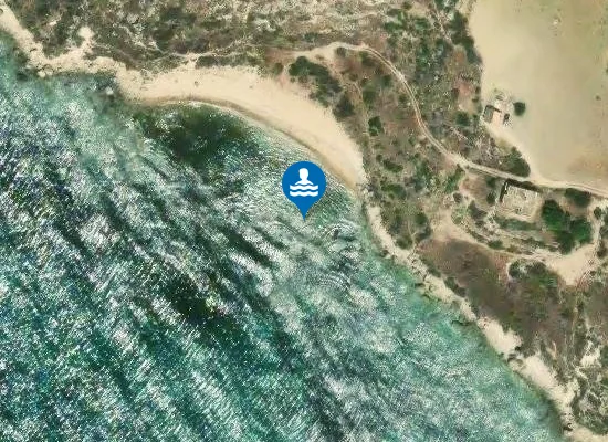 Satellite image of PUNTA TENNA