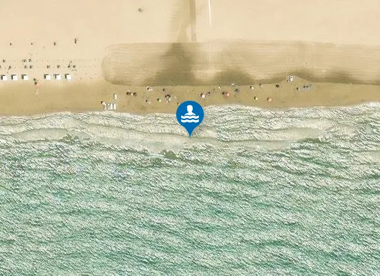 Satellite image of LIDO FICODINDIA