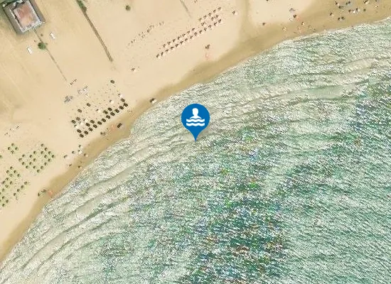 Satellite image of LIDO ANCORA