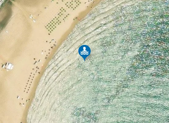 Satellite image of LIDO AZZURRO