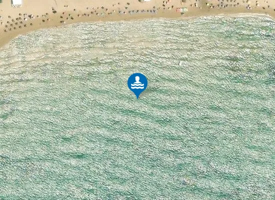 Satellite image of LIDO ROSSELLO