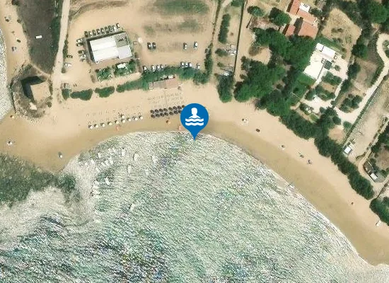 Satellite image of PERGOLE