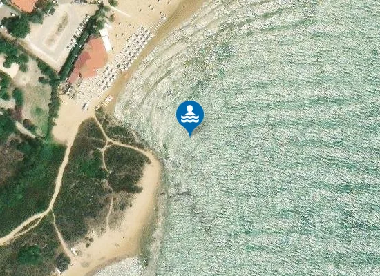 Satellite image of PUNTA GRANDE